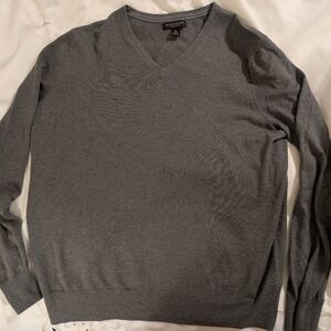 Banana Republic - Luxury Blend - Grat V-Neck Sweater - Size XL - Silk/Cashmere